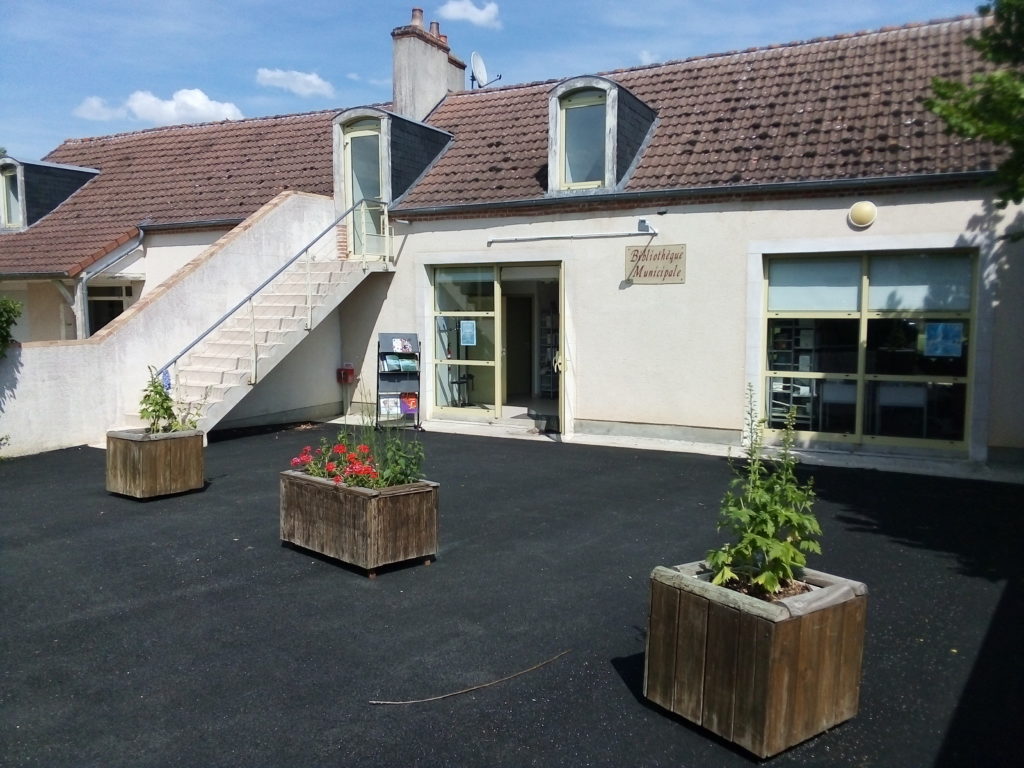 Bibliothèque Municipale Mairie de BerryBouy