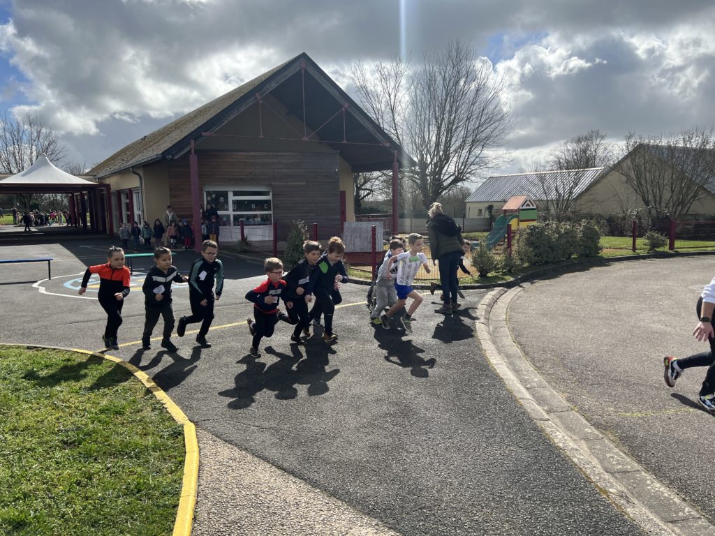 Cross scolaire Mairie de BerryBouy